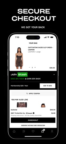 Dolls Kill iPhone screenshot