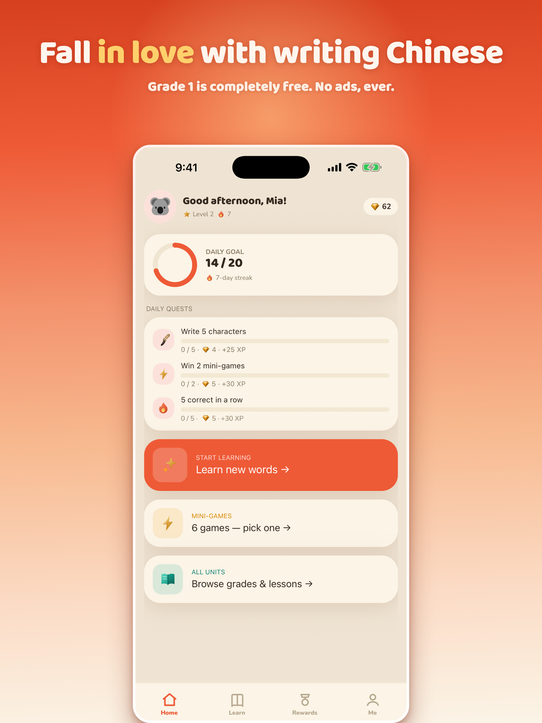 CharGem: Learn Chinese screenshot 7