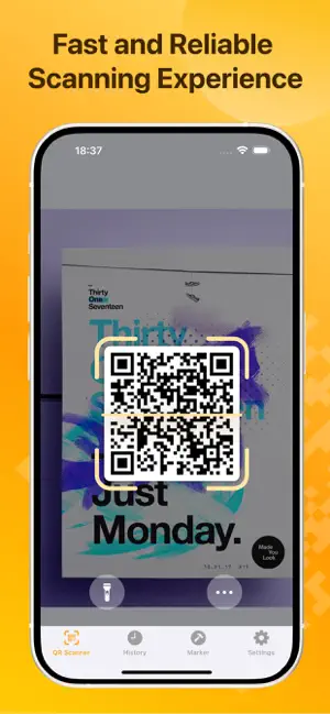QR Code Scanner: QR Reader screenshot 1