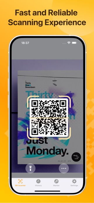 QR Code Scanner: QR Reader Screenshot 1 of 9