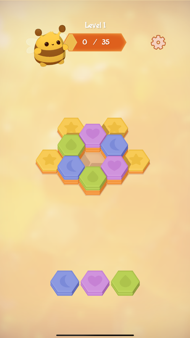 Screenshot #2 pour Bee Sort by Sam - Hexa Puzzle