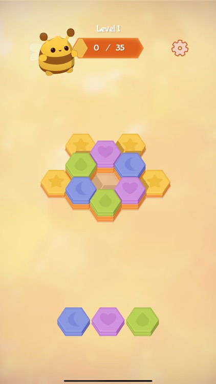 Bee Sort by Sam - Hexa Puzzle