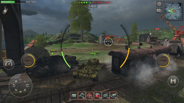 Battle Tanks: Tank War Games