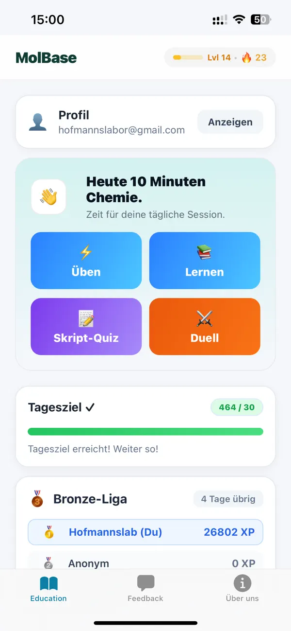 #4. MolBase (iOS) Podle: Bennett Mahn