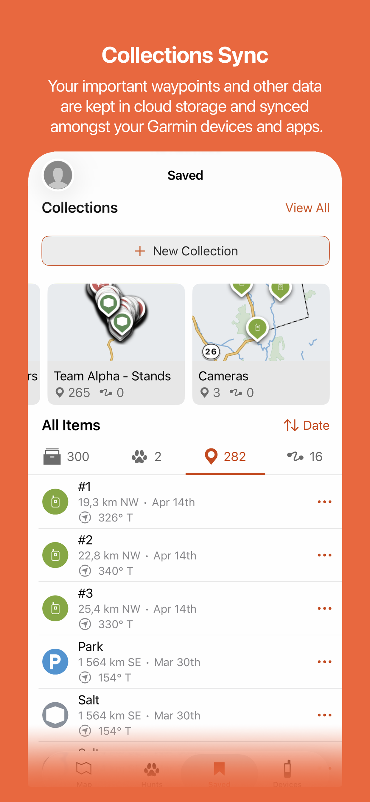 Garmin Alpha screenshot 3