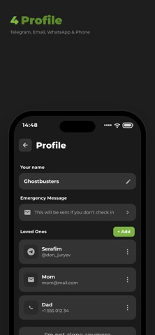 LiveOk — I'm Okay screenshot