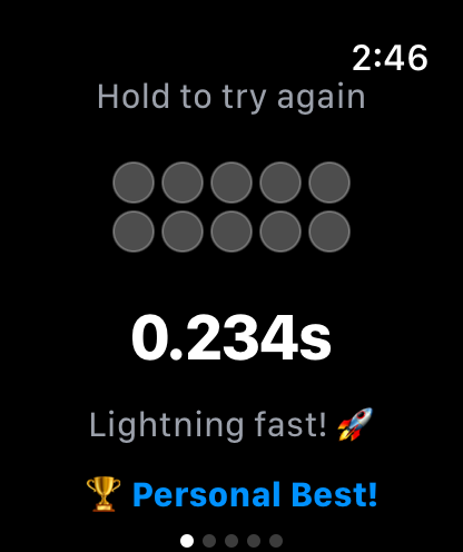 Lights Out: Top Reaction Test screenshot 20