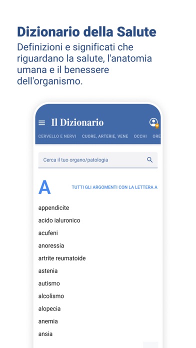 Salute - Corriere della Sera Screenshot