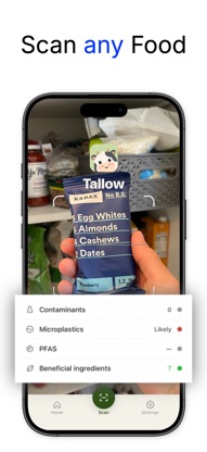 Tallow: Real Food Scanner screenshot 1