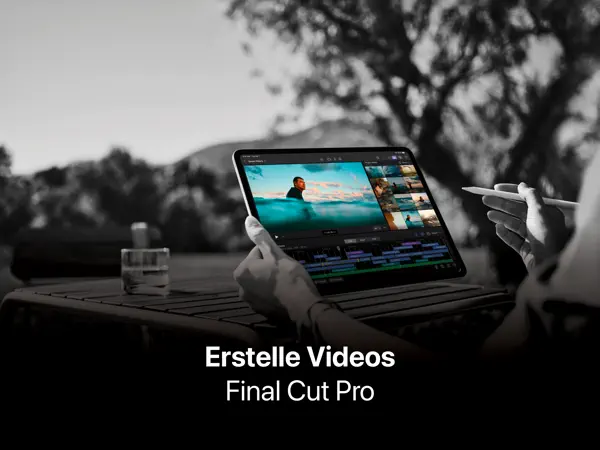 Final Cut Pro: Erstelle Videos Screenshot 1
