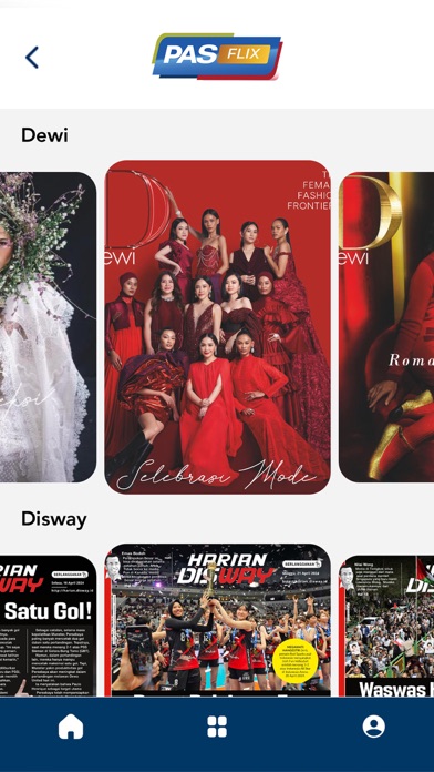 PASFLIX Screenshot
