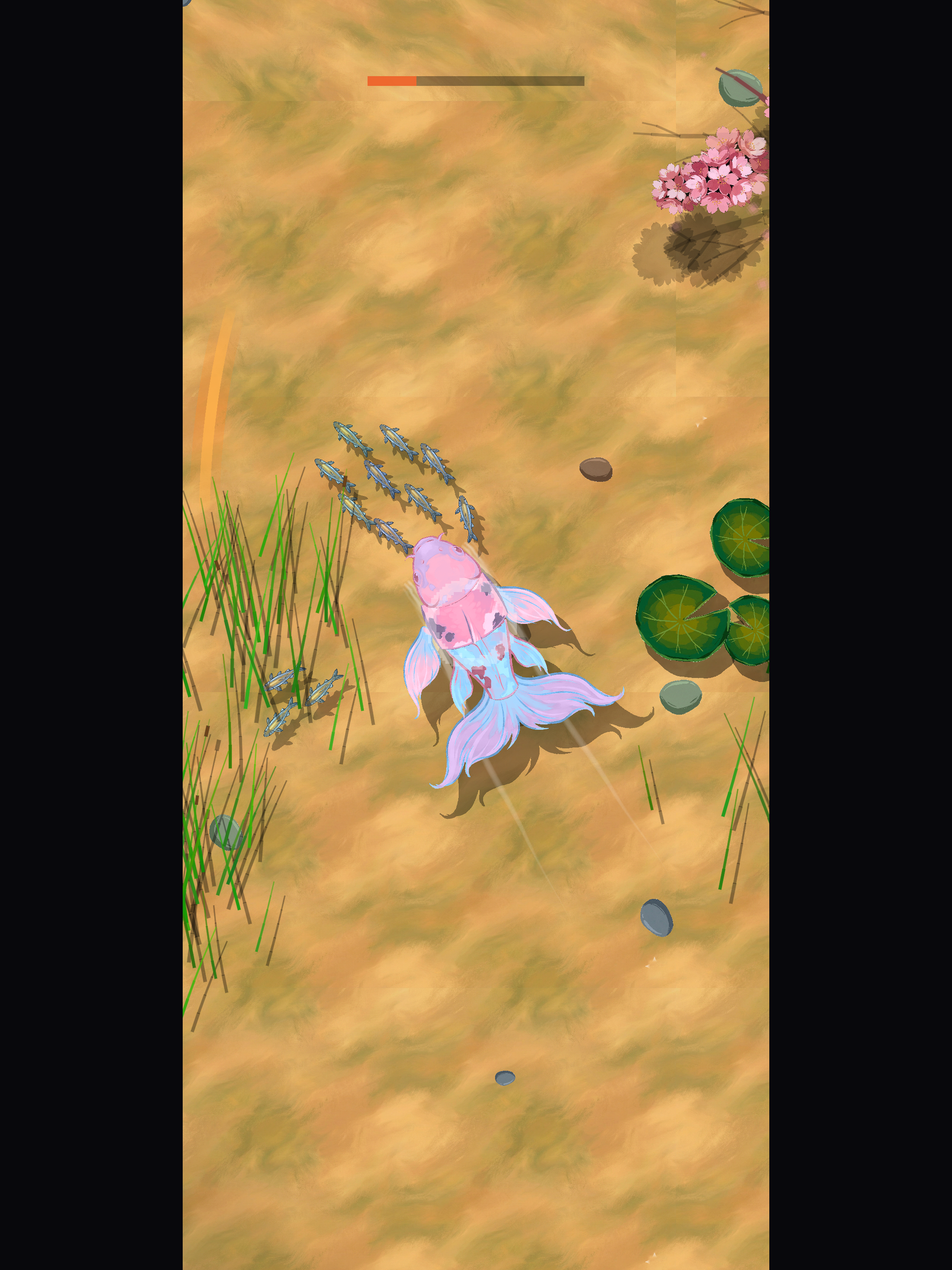 Wake - Koi Fish Game
