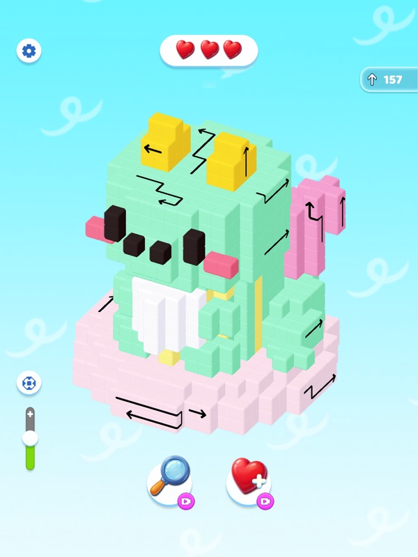 Arrow Block 3D - Escape Puzzle screenshot 7