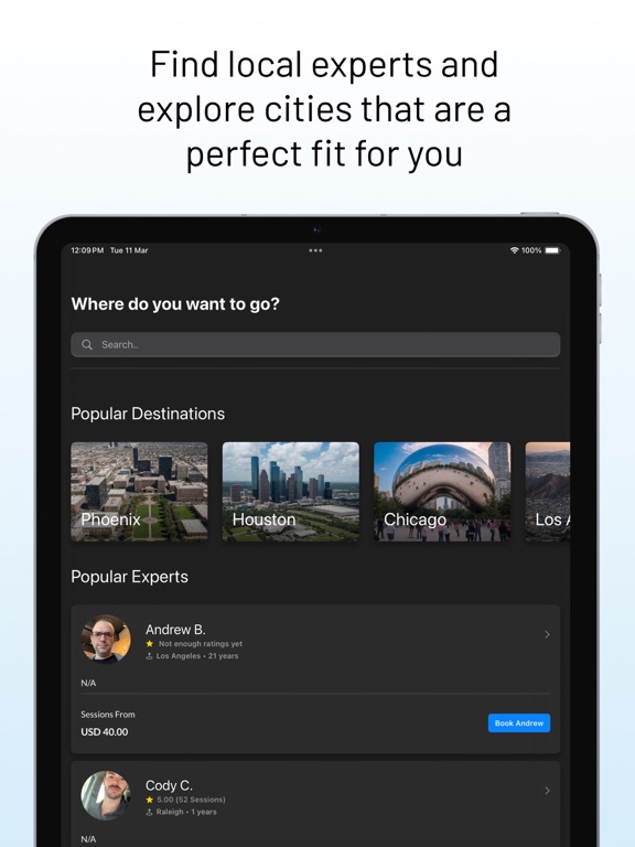 BayMaze iPad screenshot 3 - Travel app