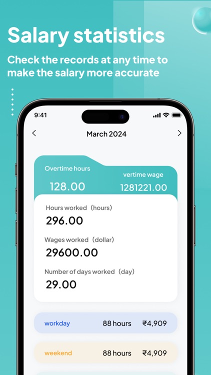 DanaPal - Overtime Manager