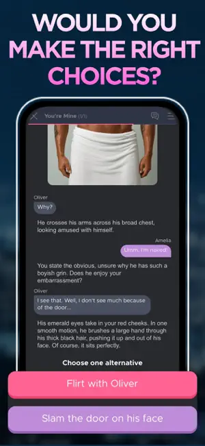 Dark Romance Story Choice screenshot 2