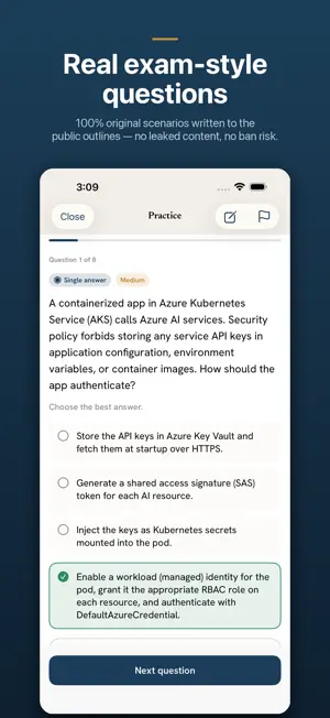 Certo: Certification Exam Prep screenshot 3