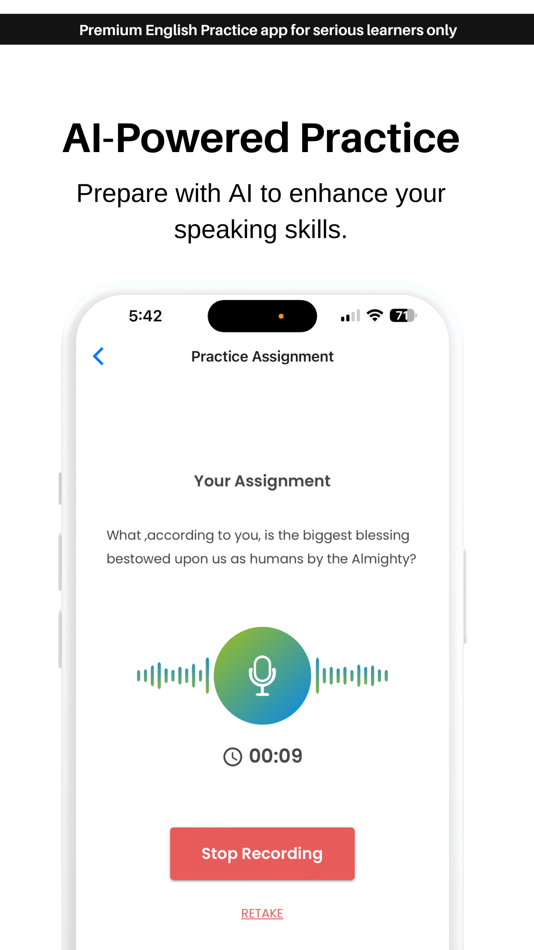 #5. EngVarta: English Speaking App (iOS) Podle: NGB EDUCATION PRIVATE LIMITED