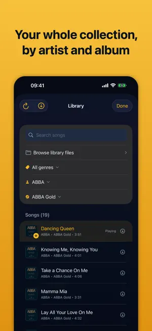 Jukebox: Music Player screenshot 3