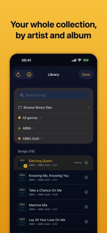 Jukebox: Music Player Screenshot 3 of 5