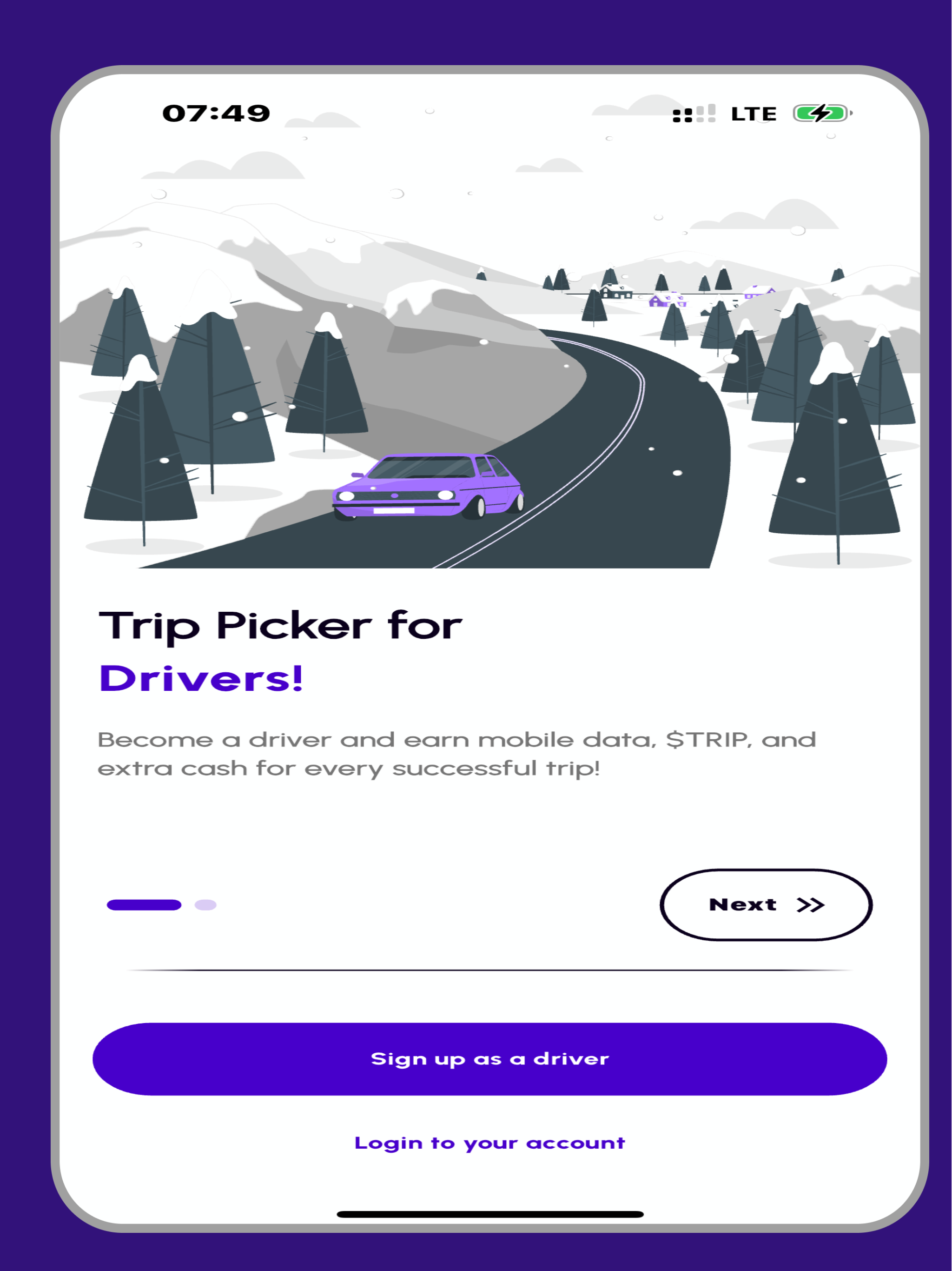 TripPicker Driver screenshot 7