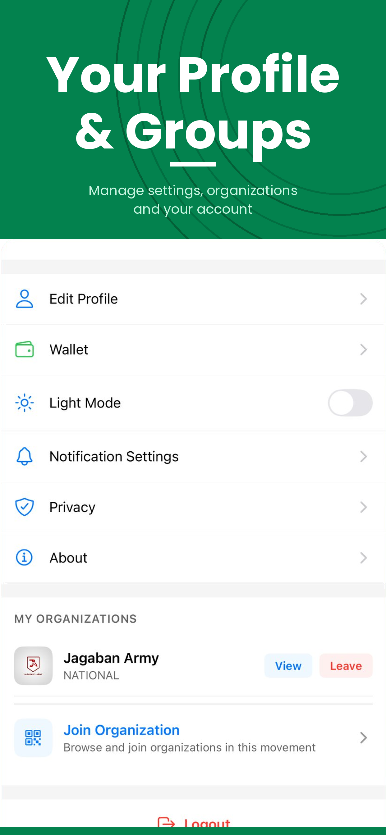 Mobiliser App