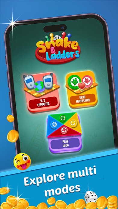 Snakes And Ladders Star Game Screenshot
