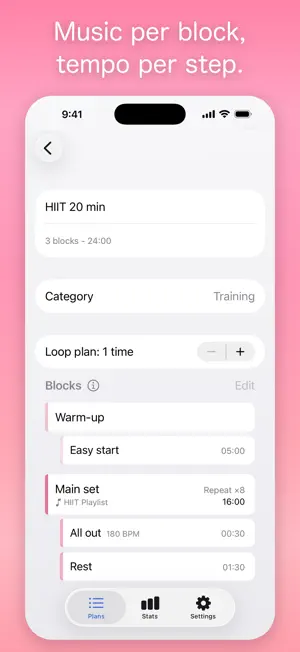 Loopa - Interval Timer screenshot 4