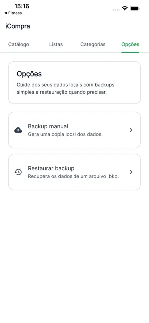 iCompra - Easy lista screenshot 3