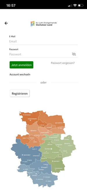 GeKO APP screenshot 2
