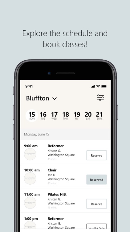 Saltwater Studio Pilates