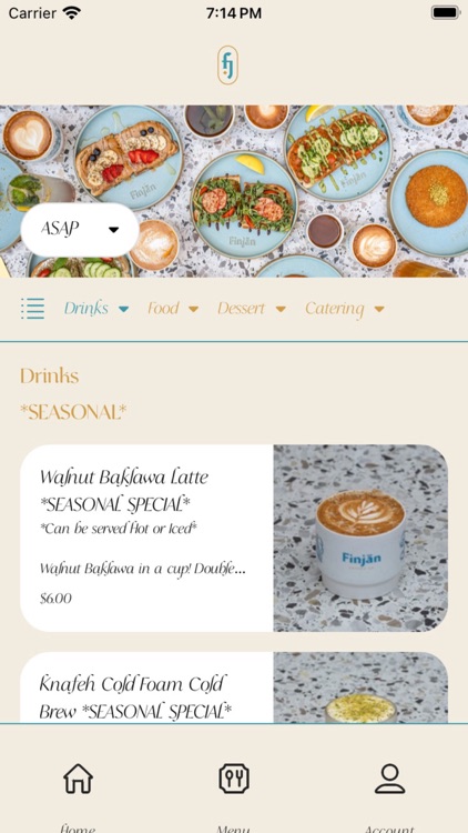 Finjan - Order Online