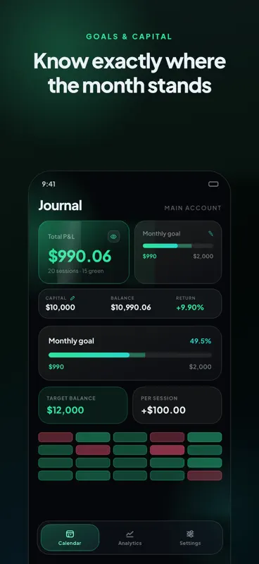 P&L Journal screenshot 5 of 7