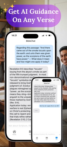 Bible Path : Read & Listen Screenshot 2 of 5