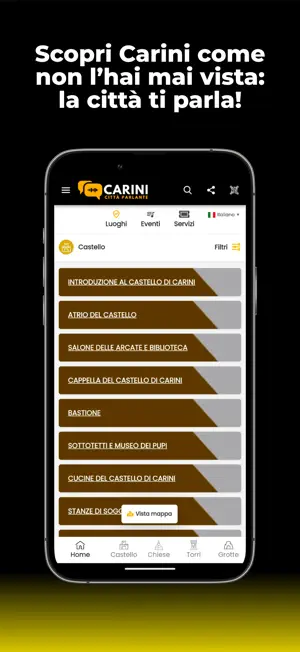 Carini Città Parlante screenshot 2