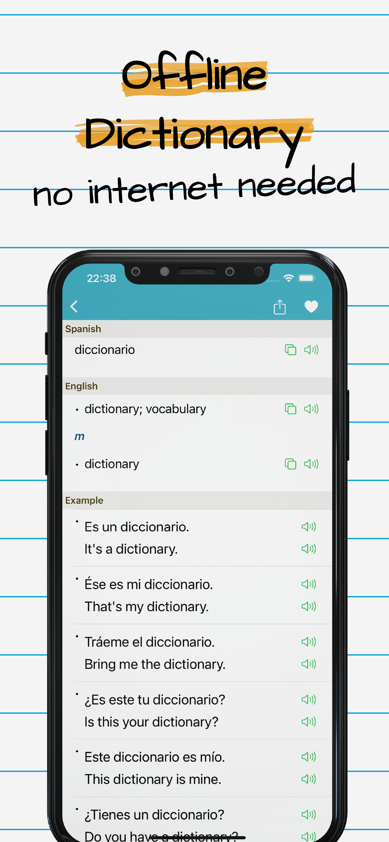 Spanish English Dictionary + +