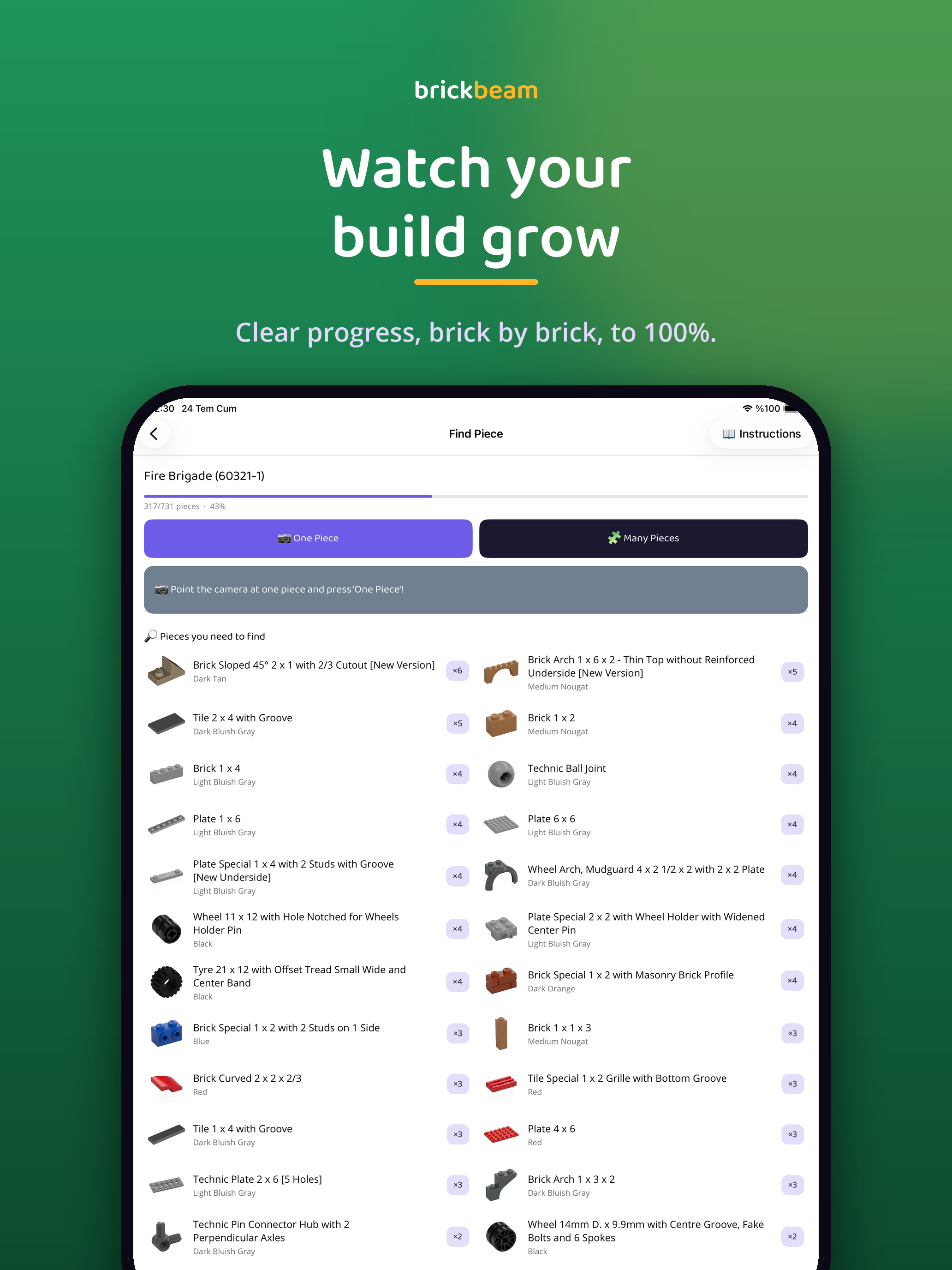Brickbeam screenshot 18