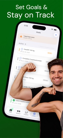 GymBook: Workout Tracker Screenshot 6 of 10