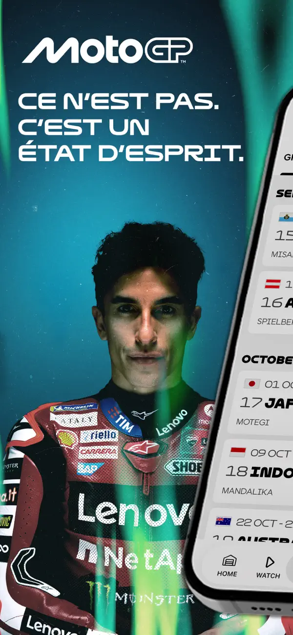 Screenshot #1 pour MotoGP™