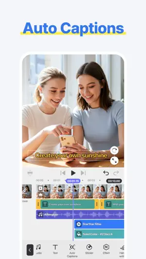 Spring - Video Editor screenshot 3