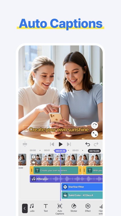 Spring - Video Editor