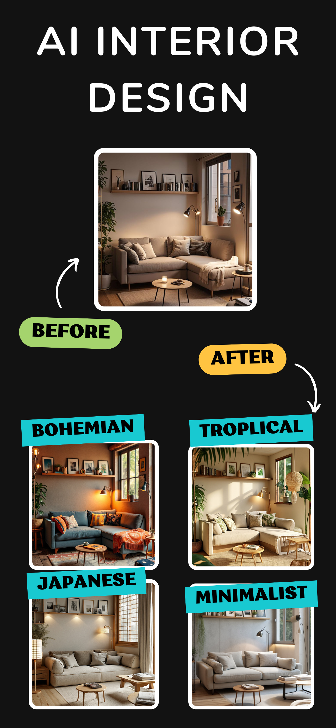 Deco AI Photo Interior Design