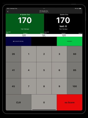 My Darts Tournament Client iPad screenshot