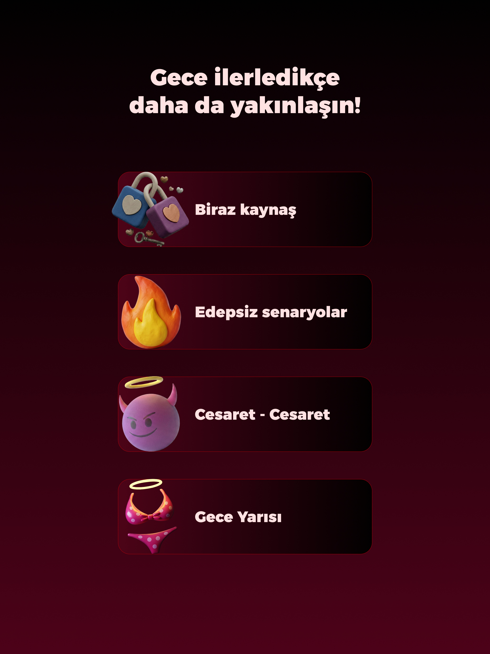 18+ Couples Game: Nastea