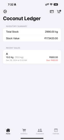 coconutLedgerAssistant screenshot