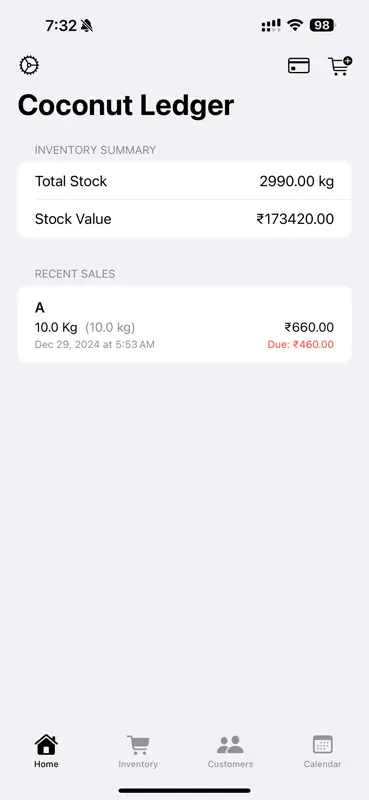 coconutLedgerAssistant screenshot 7 of 7