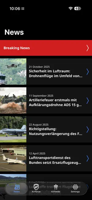 Swiss Air Force screenshot 1