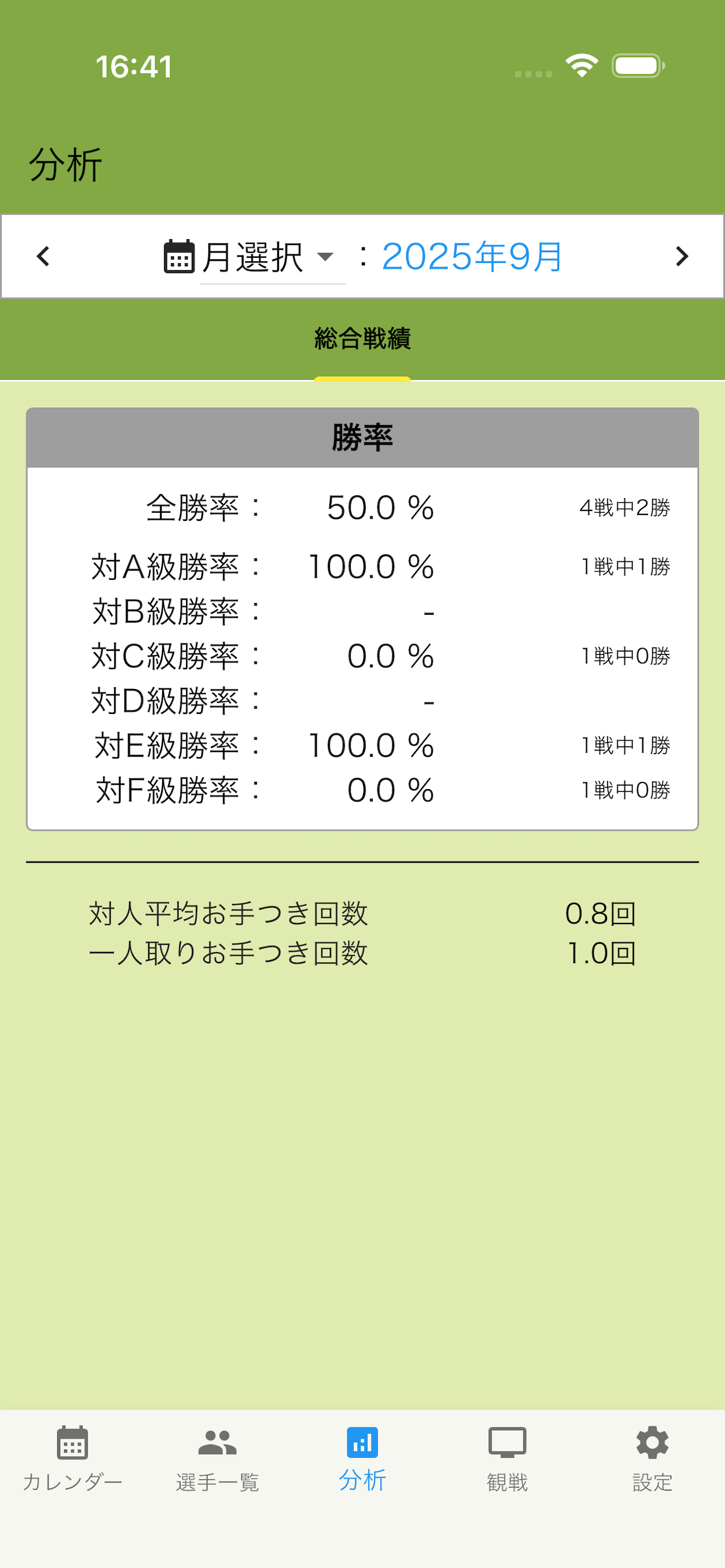 Karuta Log 〜競技かるたの試合記録〜