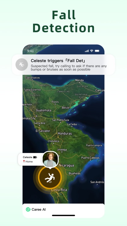 CareeAI: Stay Connected & Safe screenshot-4