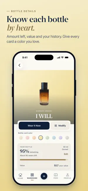 Dram: Perfume Tracker & Diary screenshot 3